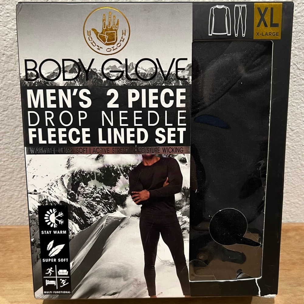 Body Glove Base Layer Set Size XL
